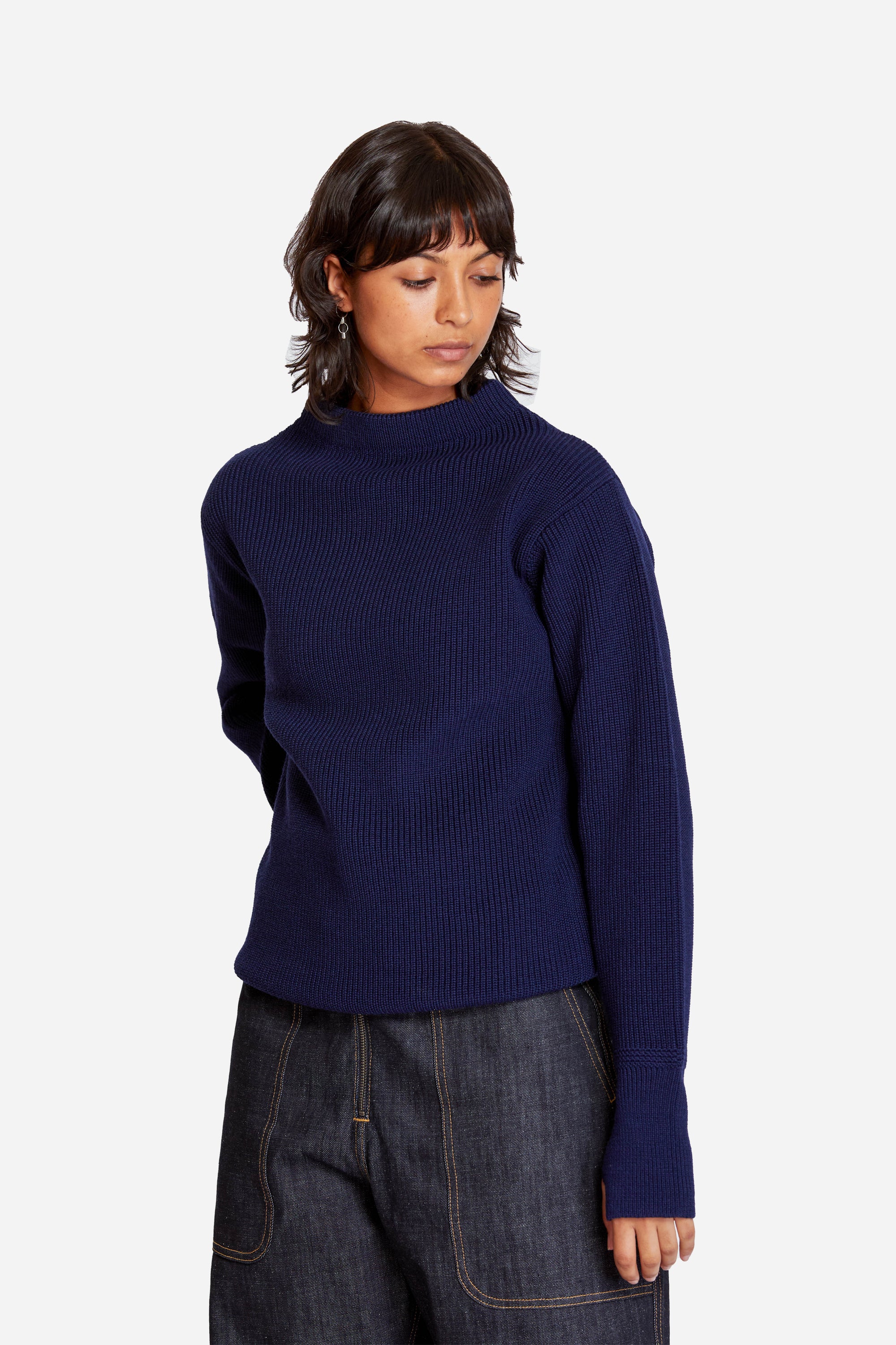 Sailor Crewneck Royal Blue