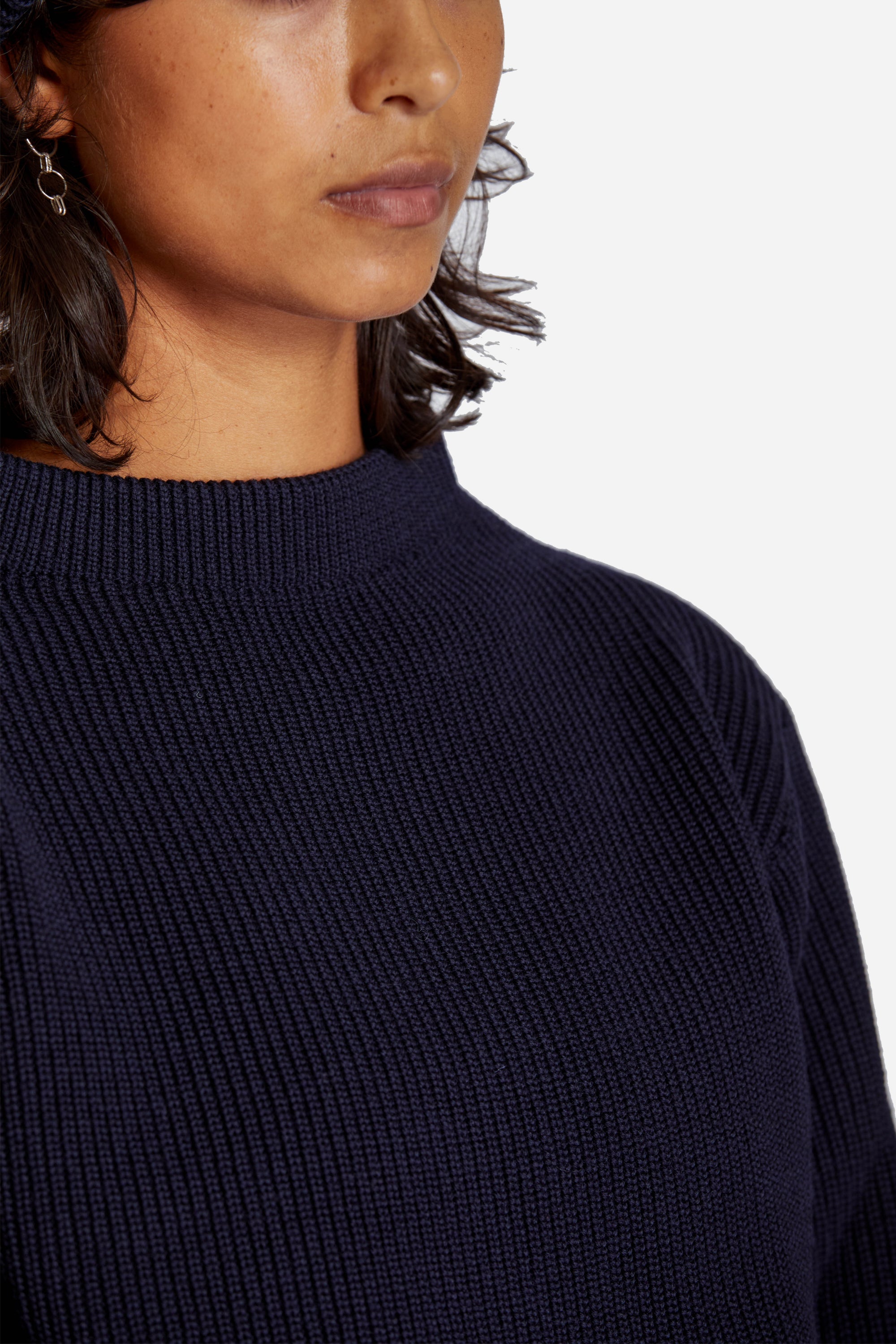 Sailor Crewneck Navy Blue