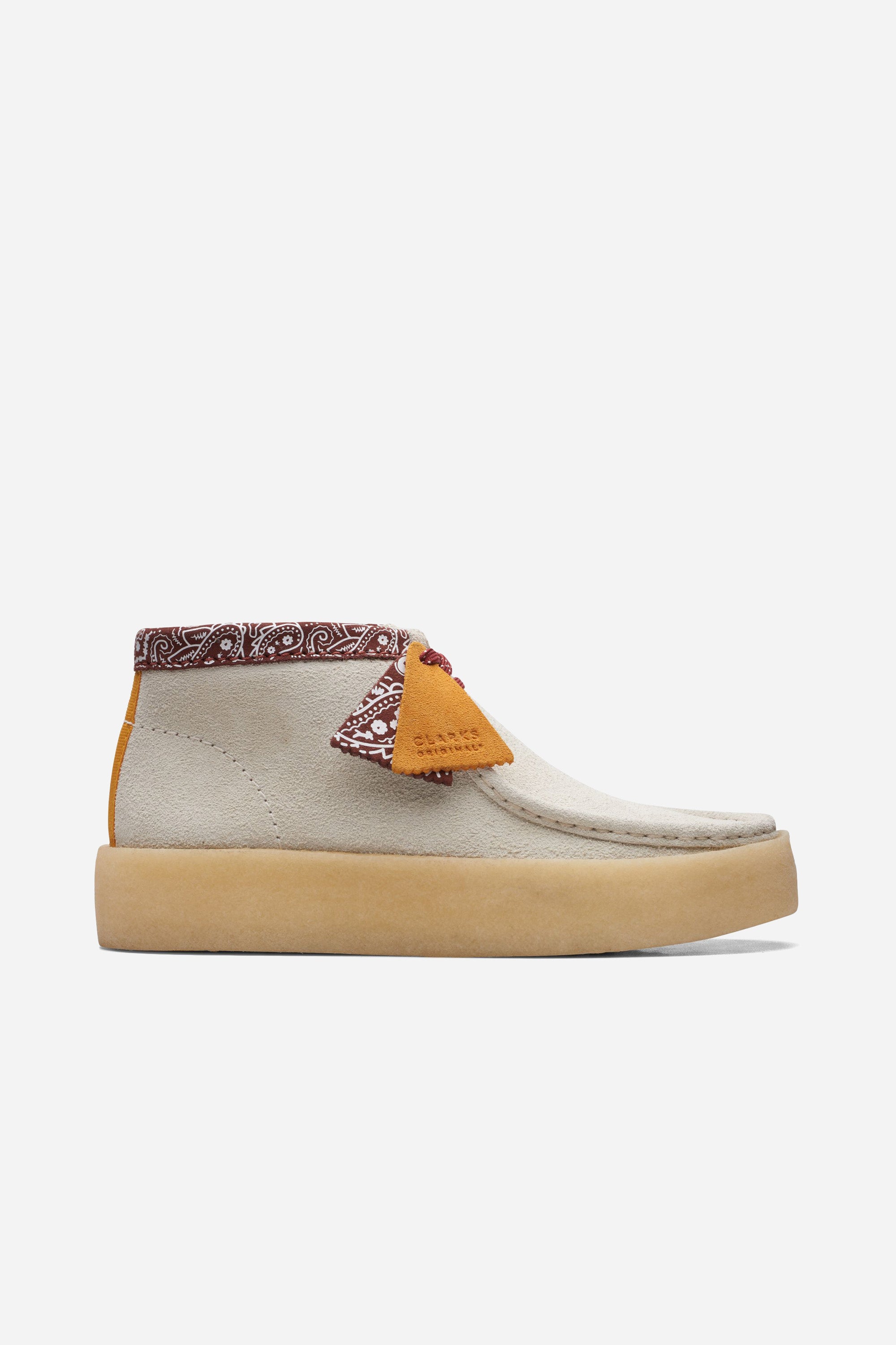 Wallabee Cup Boot White