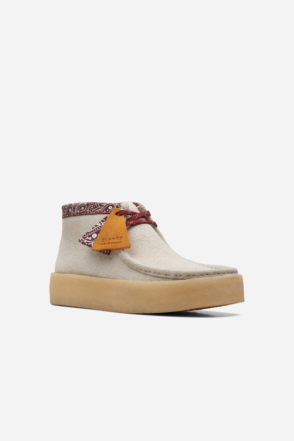 Wallabee Cup Boot White
