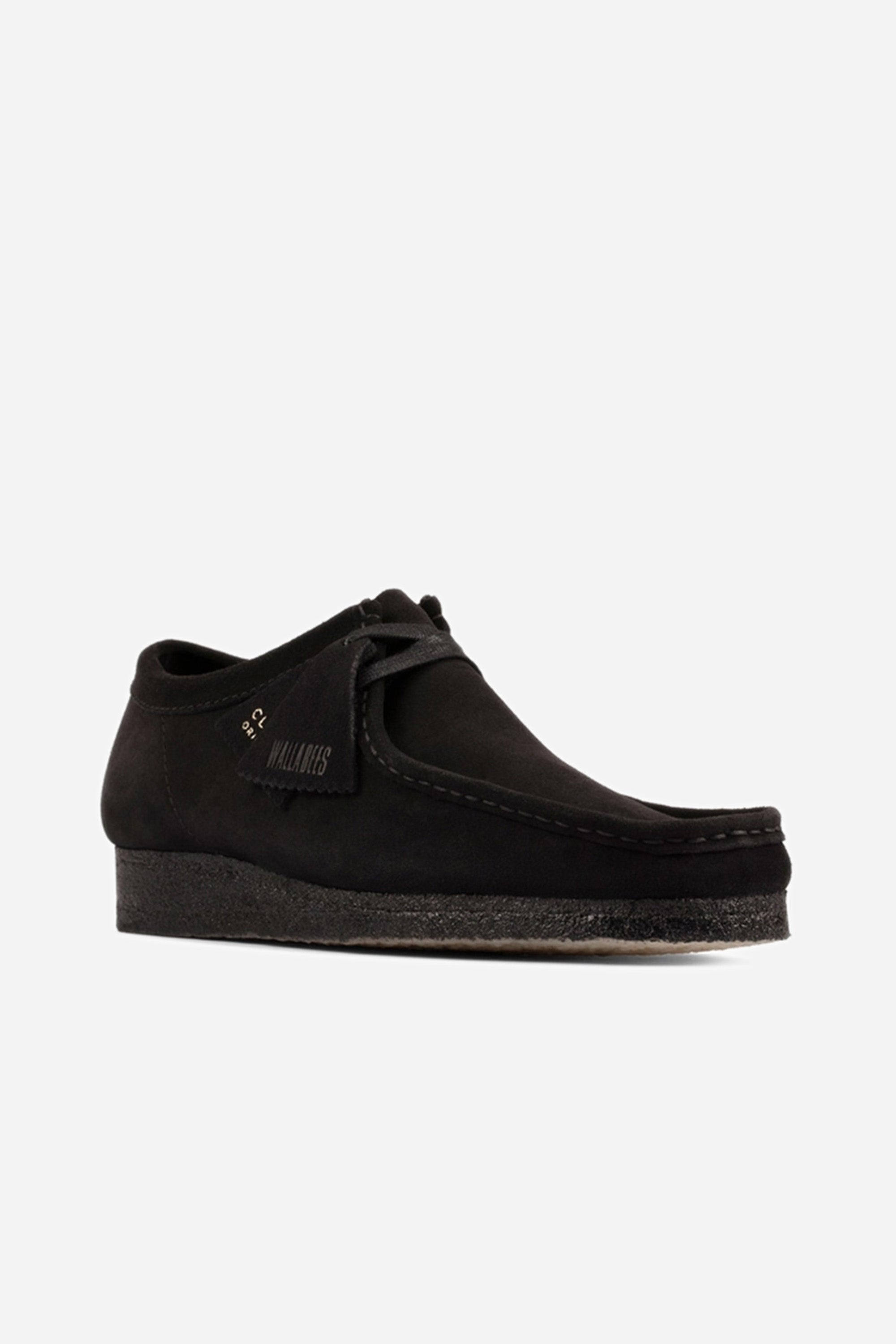 Wallabee (M) Black