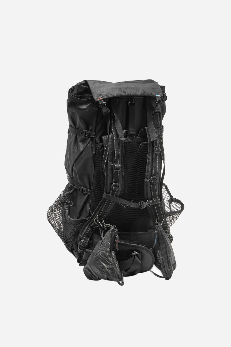 AND WANDER X-Pac 40L Backpack Black | HAVN