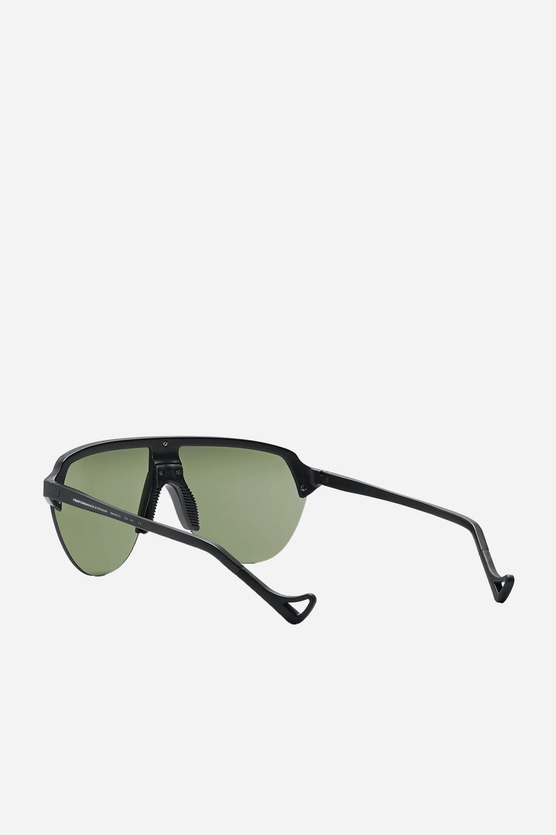 DISTRICT VISION Nagata Speed Blade Nylon and Titanium Polarised Sunglasses  for Men