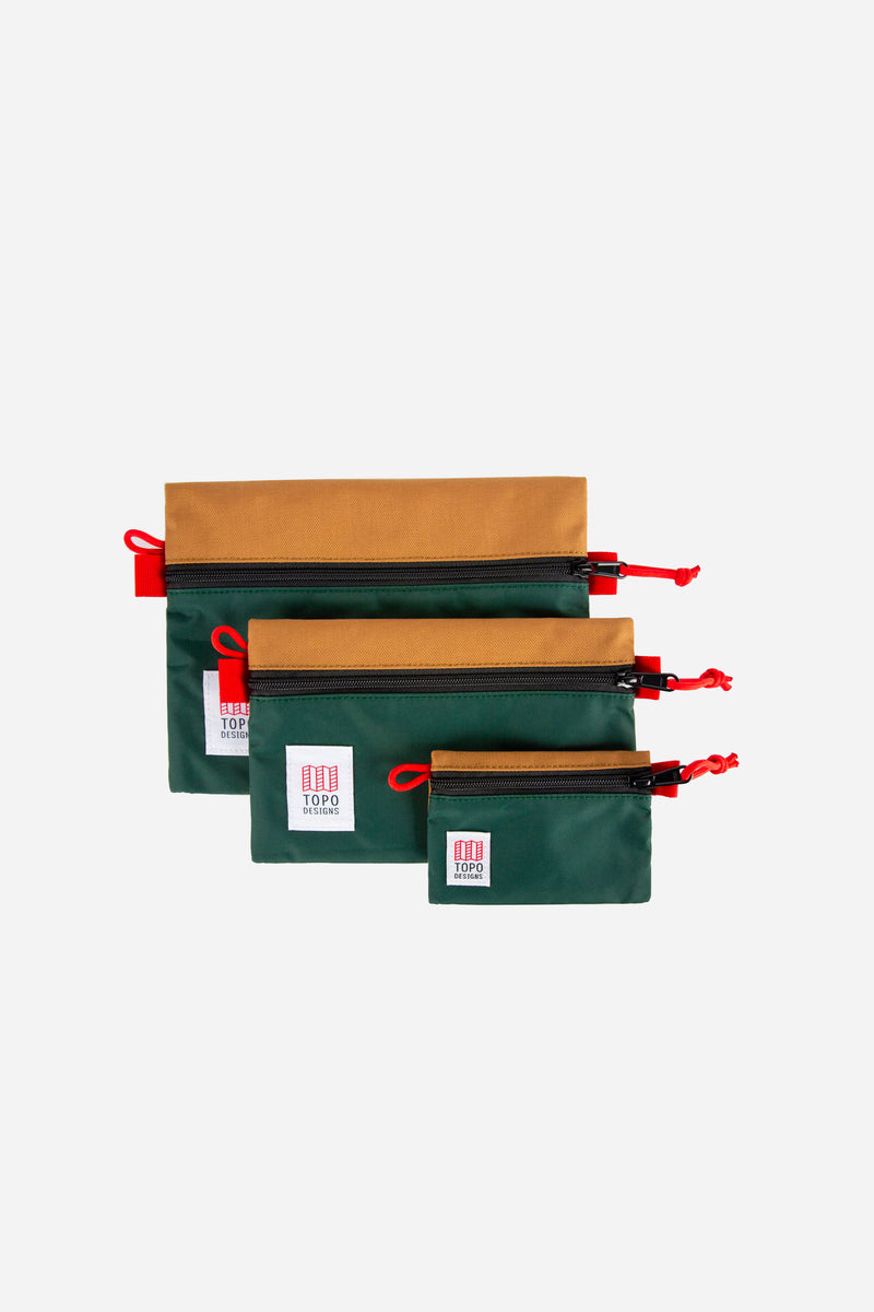 Accessory Bags Forest/Khaki