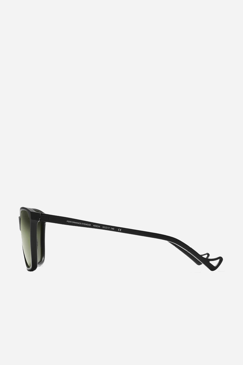 Keiichi Sunglasses Standard Black