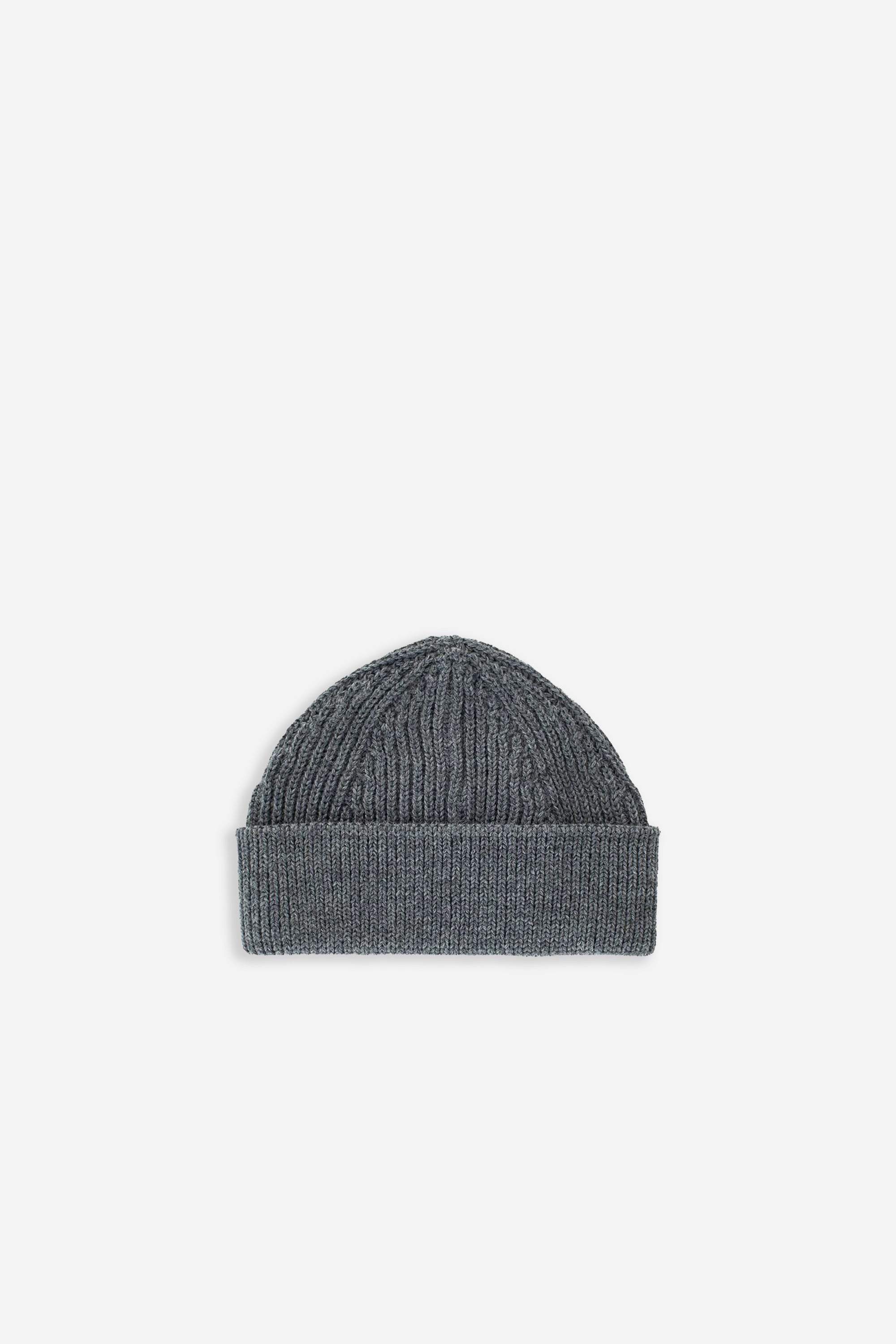 Beanie Short Grey