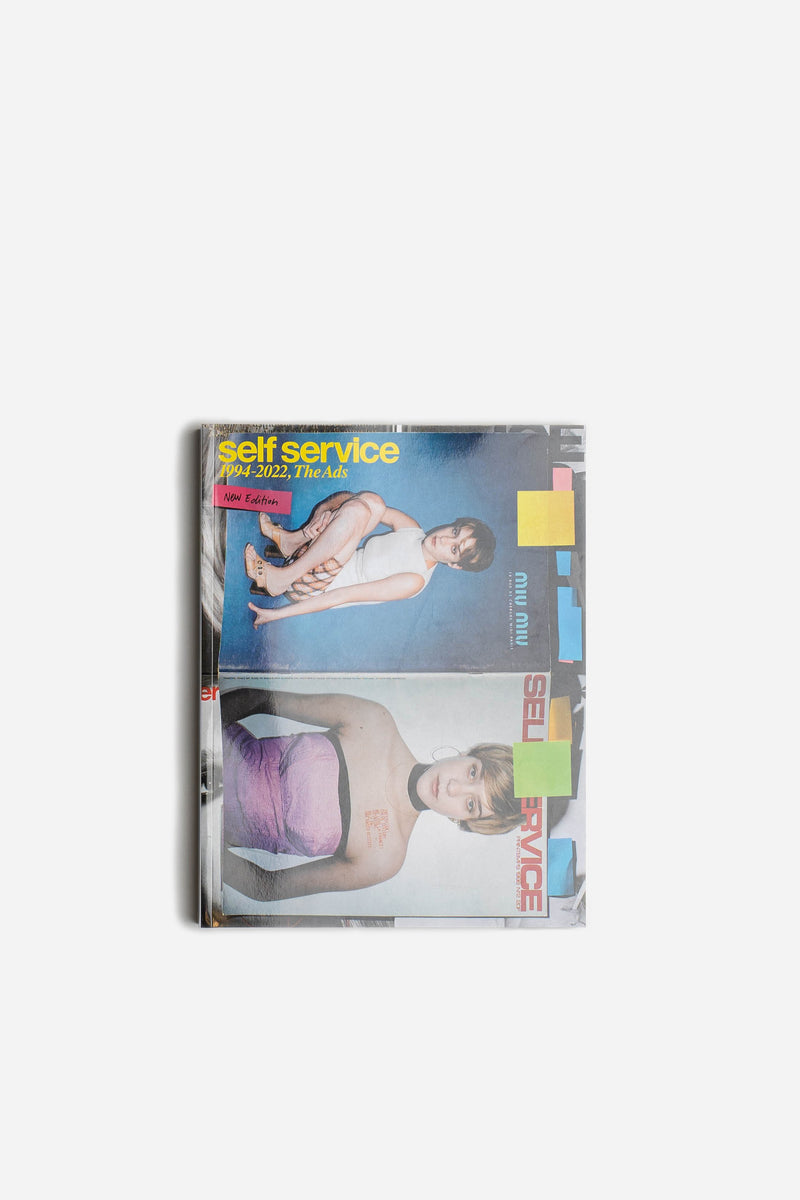 Self Service: 1994-, The Ads