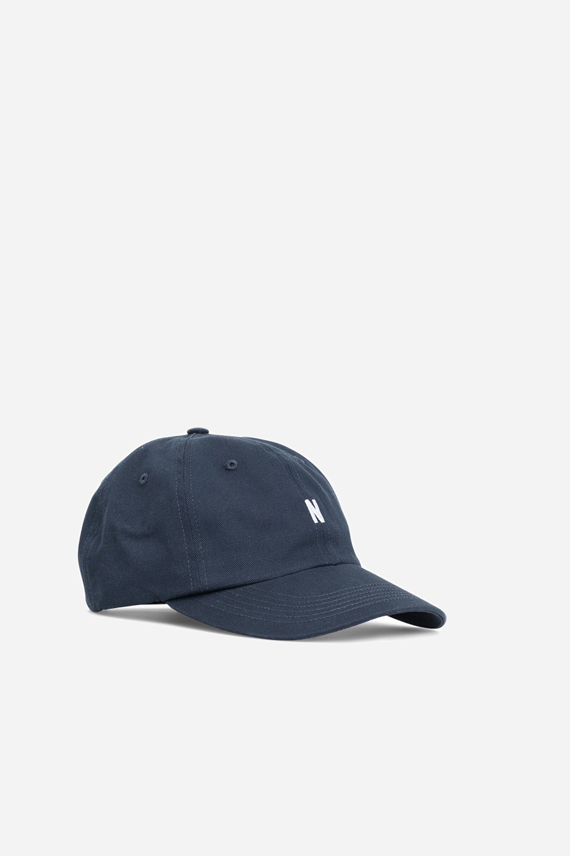 Twill Sports Cap Dark Navy