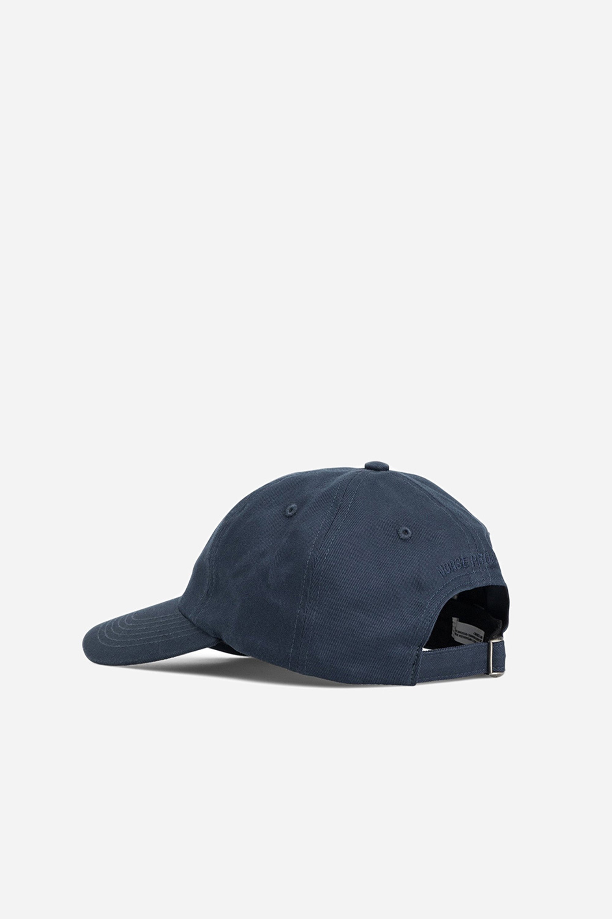 Twill Sports Cap Dark Navy