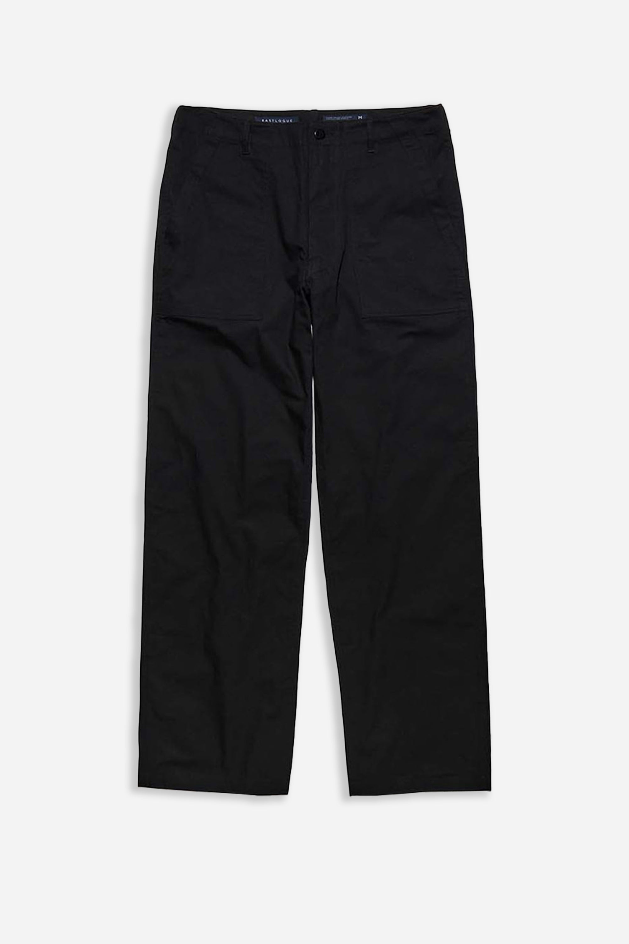 Ripstop Fatigue Pant Black