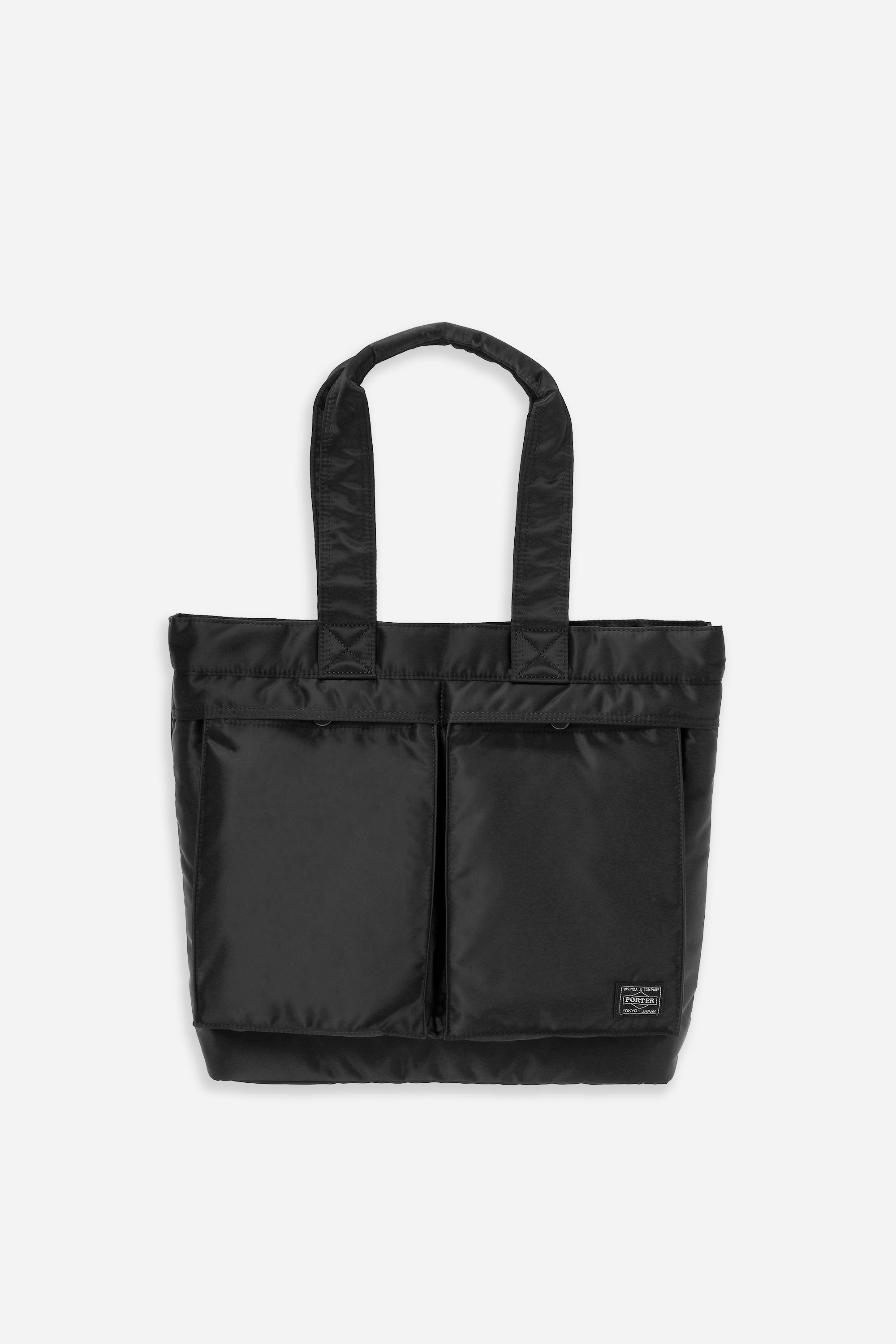 Tanker Tote Bag Black