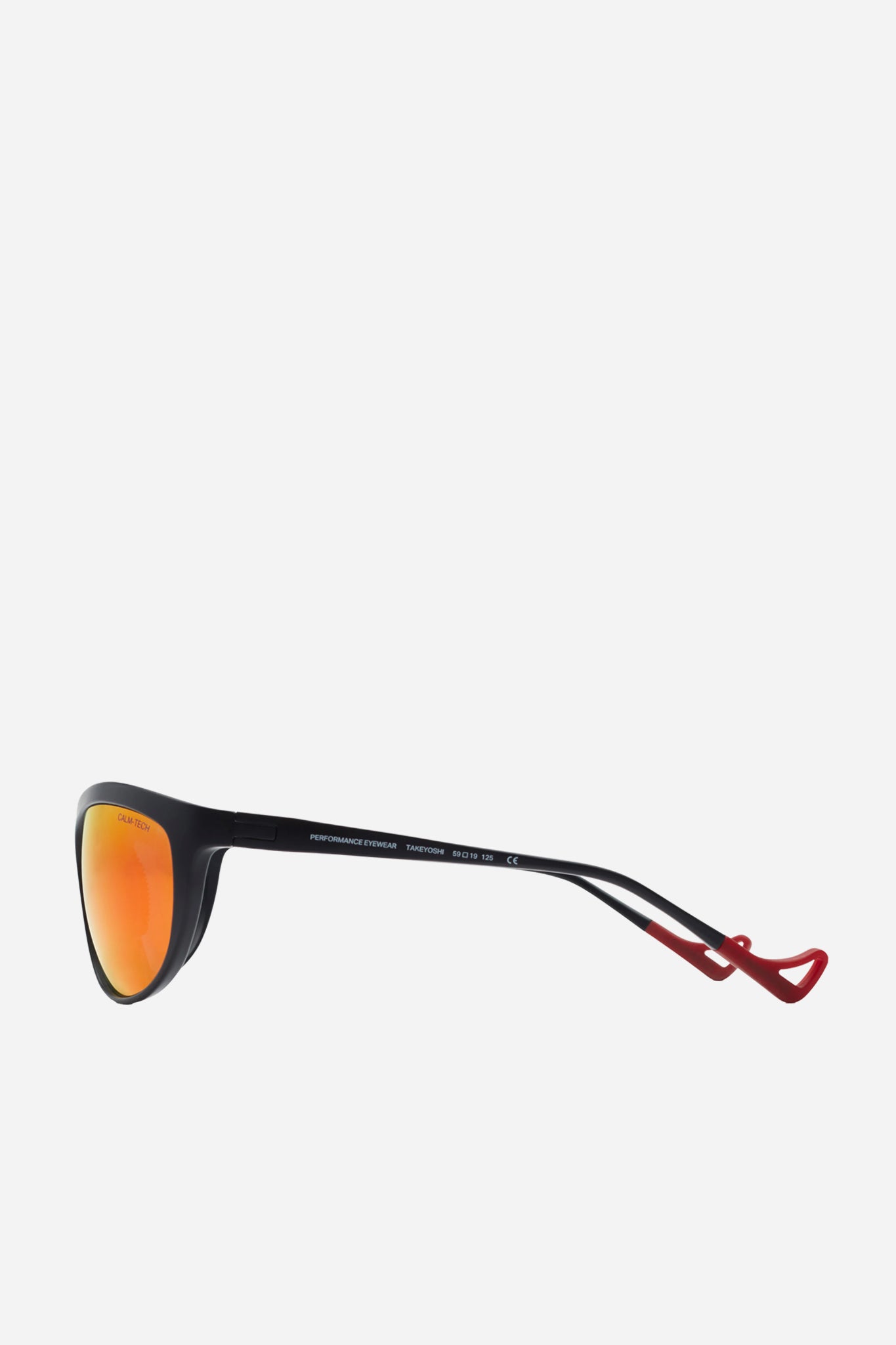 Takeyoshi Calm Tech Sunglasses Black