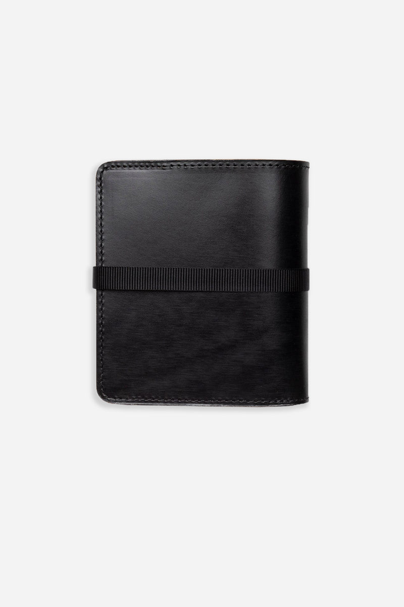 Film Folded Wallet Black