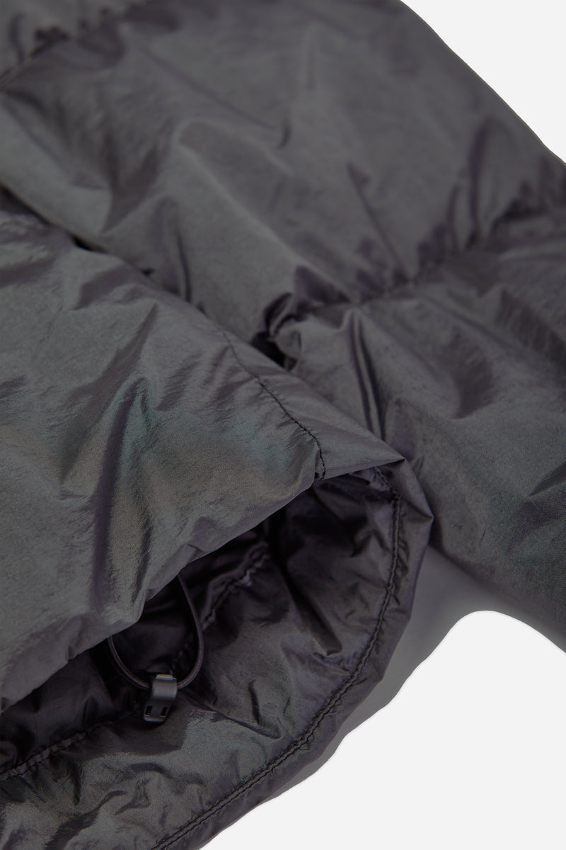 Army Multifabrics Down Jacket Ink Black