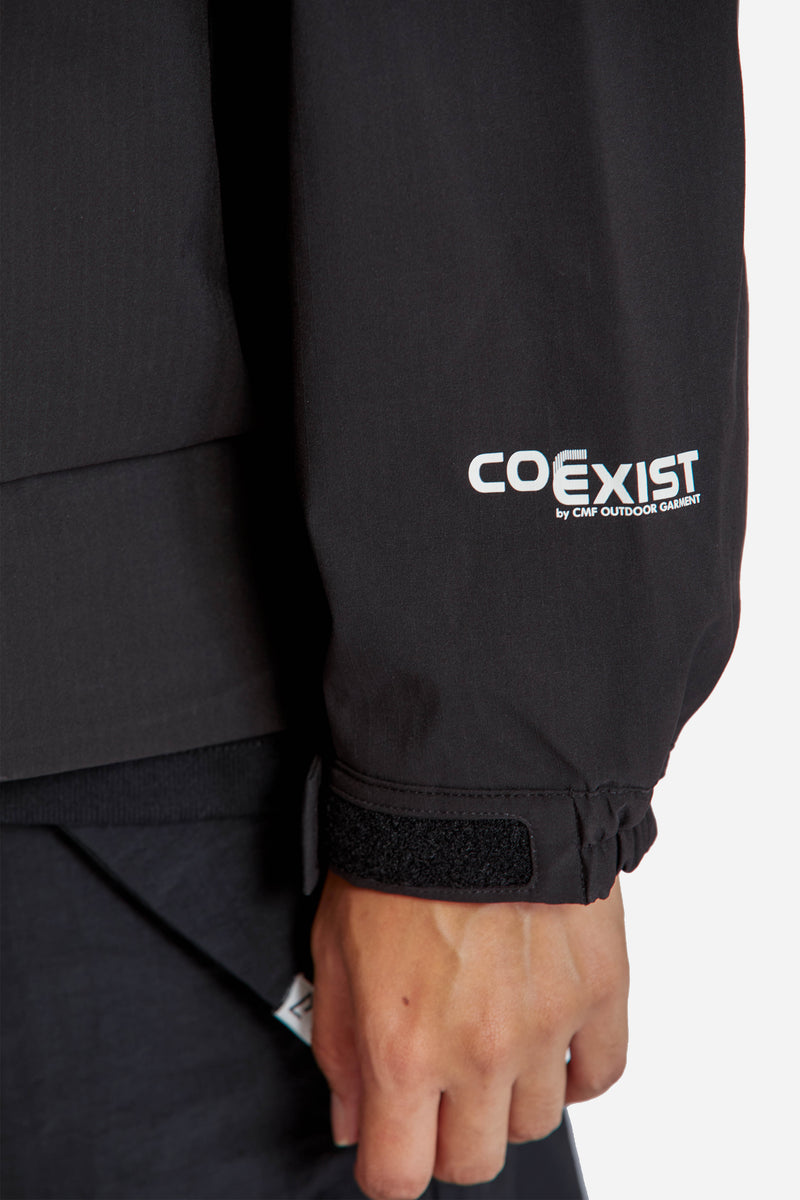 Covered Coexist Shell Black