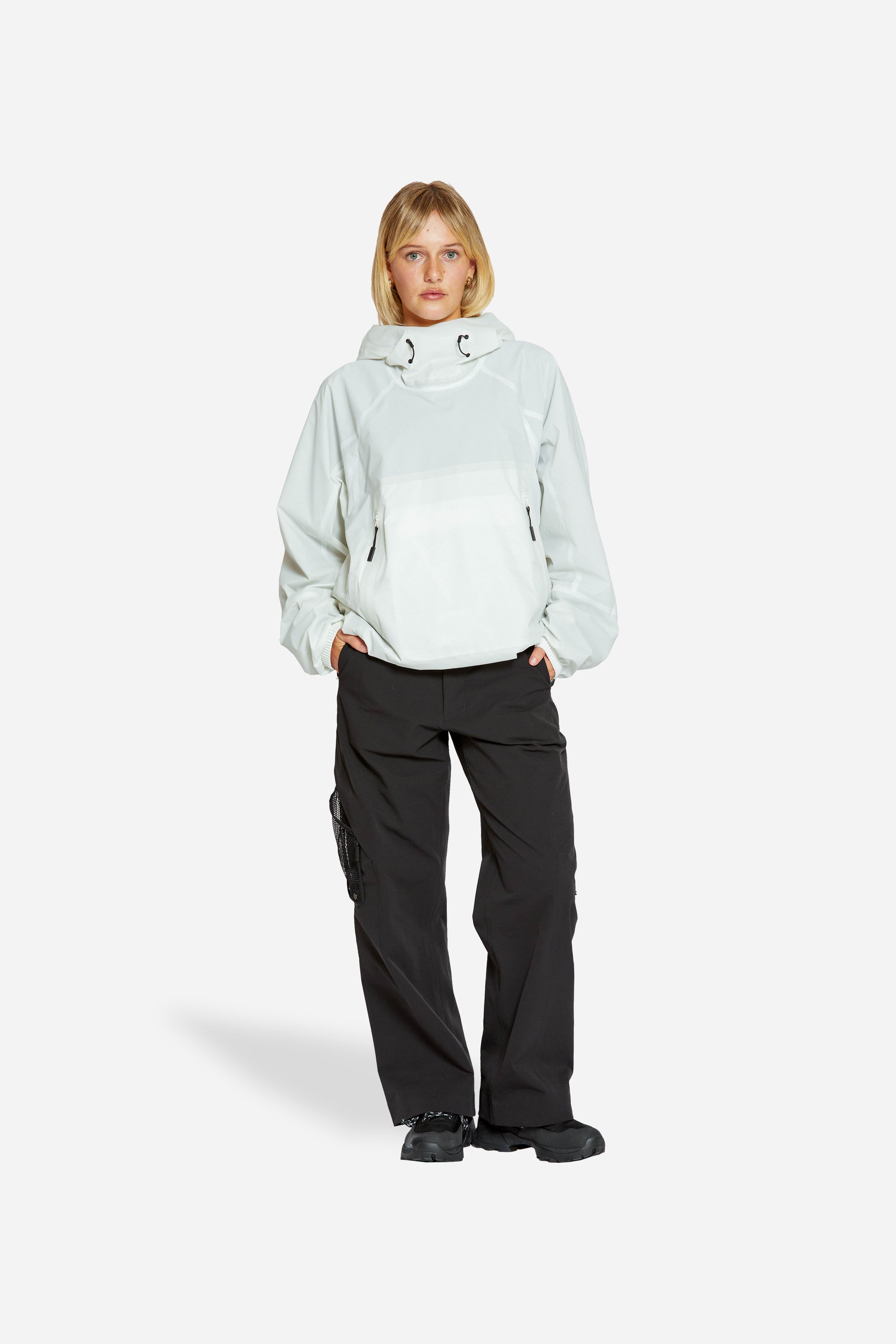 Goldwin 0 Packable Light Parka Grey