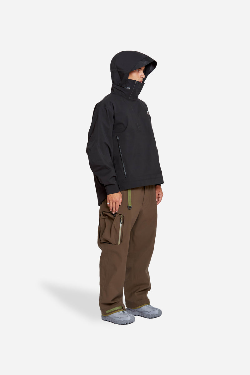 Comfy Outdoor Garment Pull Coexist Shell Black – HAVN