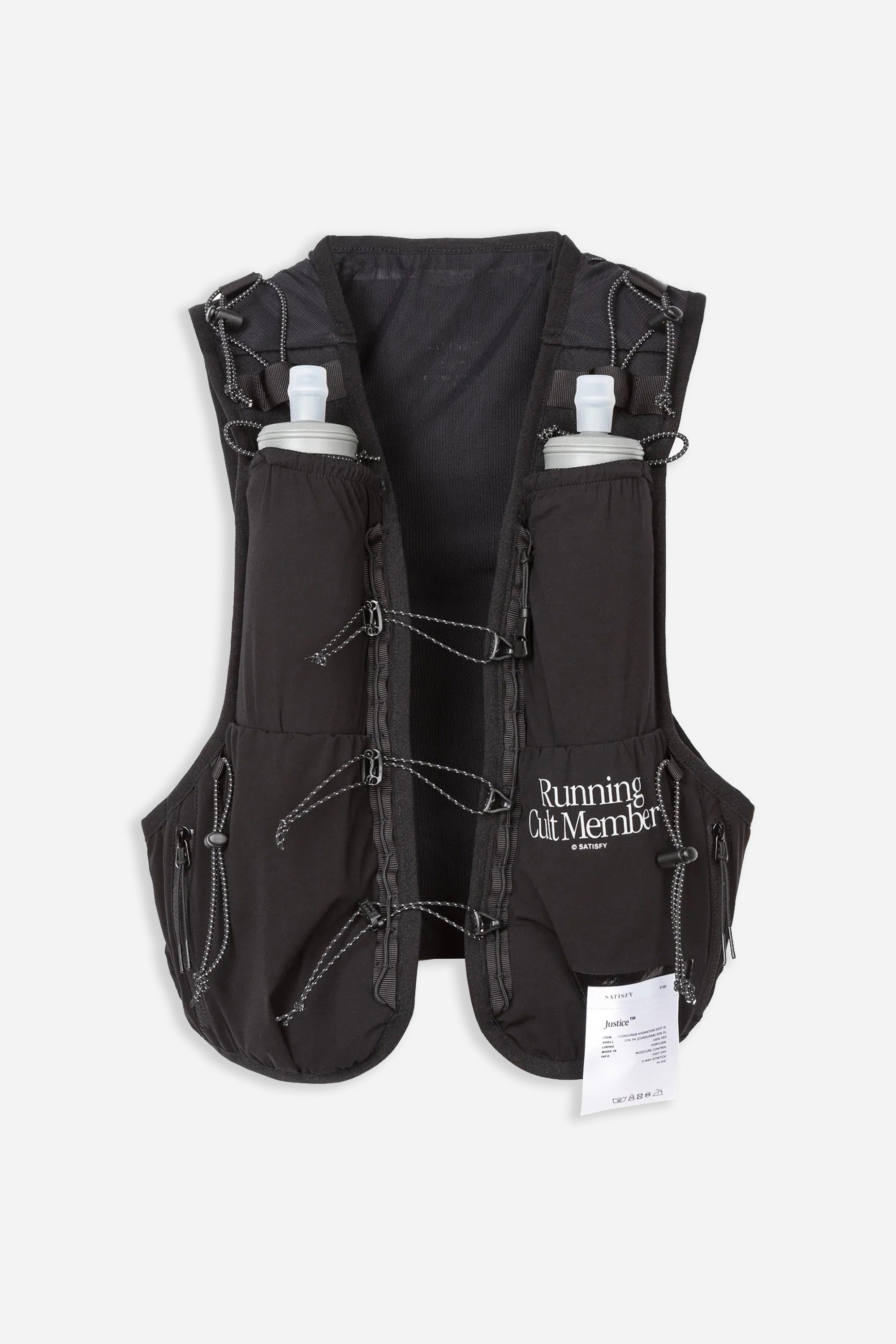 Justice Cordura Hydration Vest Black