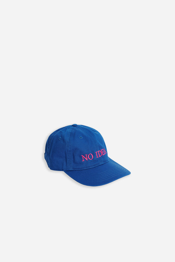 No Idea Hat Royal Blue