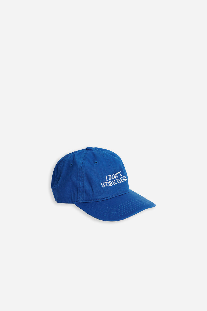 Sorry I Don't Work Here Hat Royal Blue