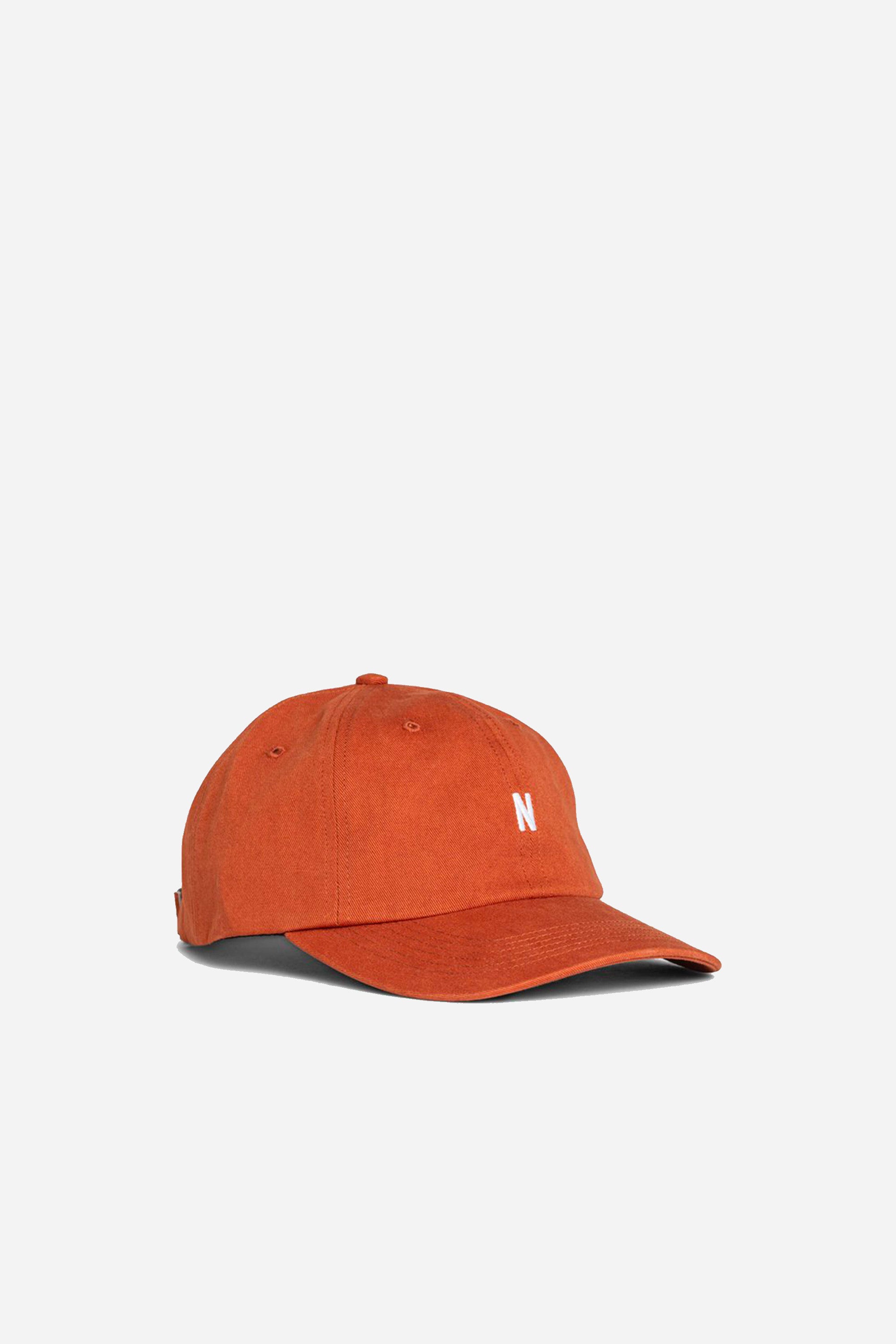 Twill Sports Cap Burnt Ochre