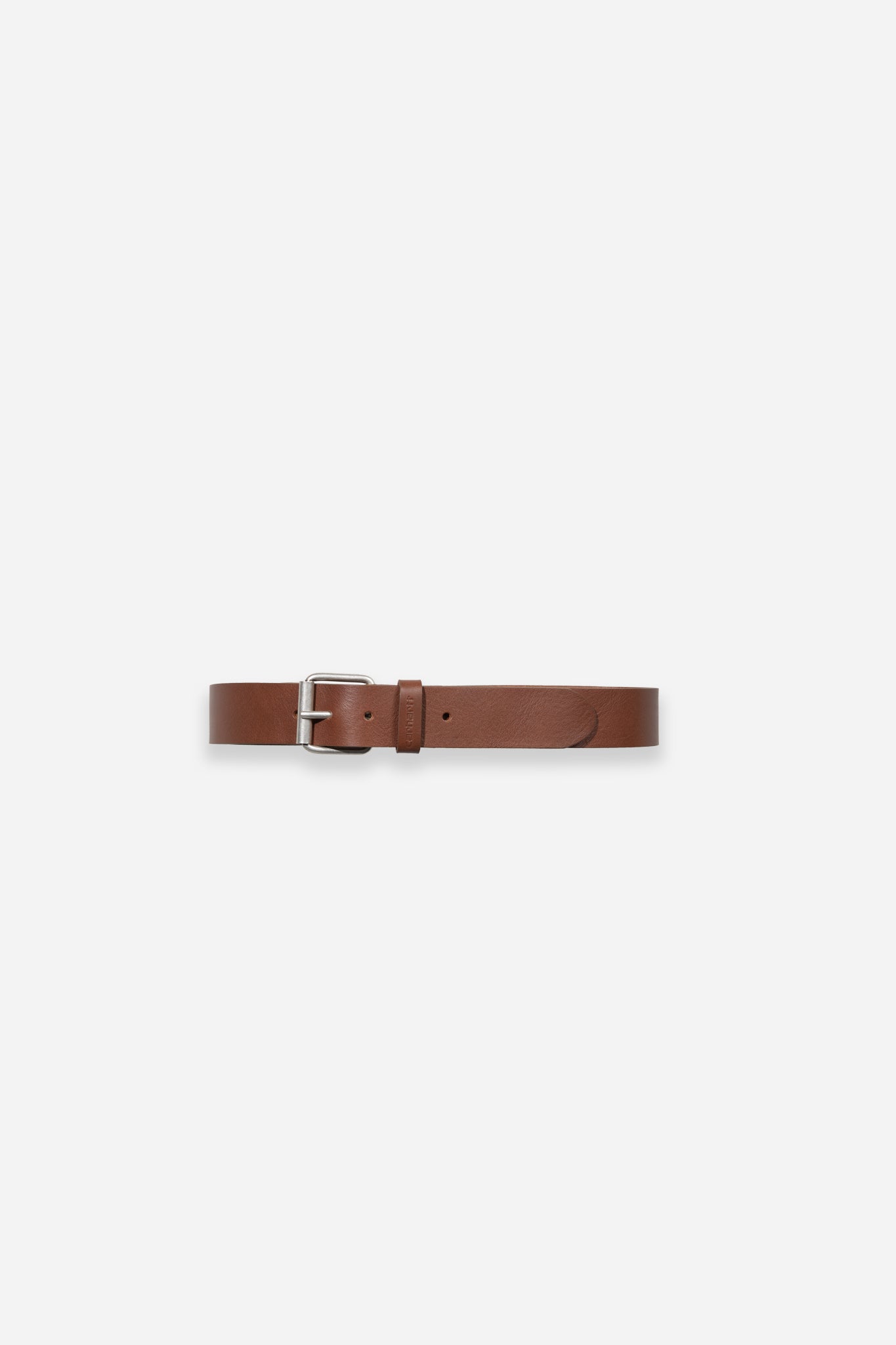 Script Belt Cognac